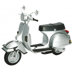 Motopeda Vespa 1978 P200E 1:12, SILVER