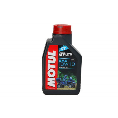 Ulei MOTUL ATV UTV 10W40 - 1 litru