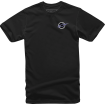Tricou ALPINESTARS TEE TRACK BLACK thumb