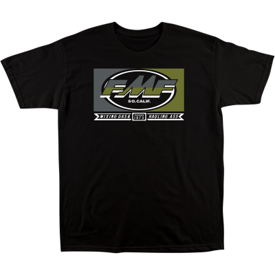 Tricou FMF TEE DIRT LIFE BK