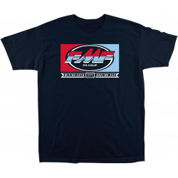 Tricou FMF TEE DIRT LIFE NVY