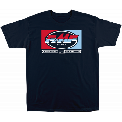 Tricou FMF TEE DIRT LIFE NVY