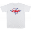 Tricou FMF TEE FORMATION WH