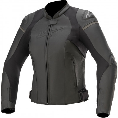Geaca de piele pentru dame Alpinestars Stella GP Plus R V3 BLACK