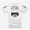 Tricou ALPINESTARS TEE FOUND WHITE