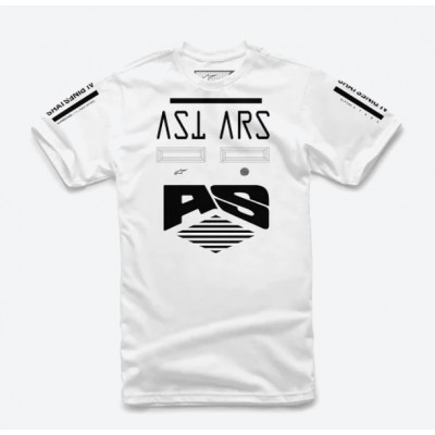 Tricou ALPINESTARS TEE FOUND WHITE