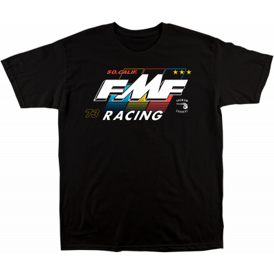 Tricou FMF TEE RETRO BLK