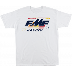 Tricou FMF TEE RETRO WH