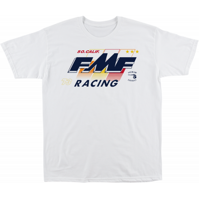 Tricou FMF TEE RETRO WH