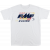 Tricou FMF TEE RETRO WH thumb