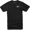 Tricou ALPINESTARS TEE PAINTED BLACK