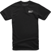 Tricou ALPINESTARS TEE PAINTED BLACK thumb