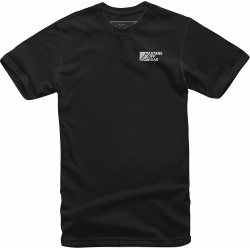 Tricou ALPINESTARS TEE PAINTED BLACK
