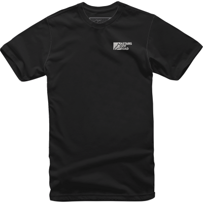 Tricou ALPINESTARS TEE PAINTED BLACK