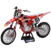 Motocicleta NEW-RAY GAS GAS MS450F JUSTIN BARCIA 1:12 thumb