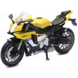 Motocicleta NEW-RAY YAMAHA YZF-R1 1:12 Yellow Motocicleta NEW-RAY YAMAHA YZF-R1 1:12 Yellow
