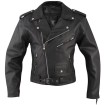 Geaca moto de piele A-PRO CLASSIC BLACK Geaca moto de piele A-PRO CLASSIC BLACK thumb