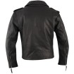 Geaca moto de piele A-PRO CLASSIC BLACK Geaca moto de piele A-PRO CLASSIC BLACK thumb