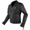 Geaca moto de piele A-PRO CLASSIC BLACK Geaca moto de piele A-PRO CLASSIC BLACK thumb