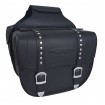 Genti moto de piele A-PRO WOLF BLACK thumb