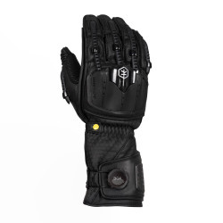 Manusi din piele KNOX Handroid All Black Mk5