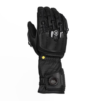 Manusi de piele KNOX Handroid All Black Mk5