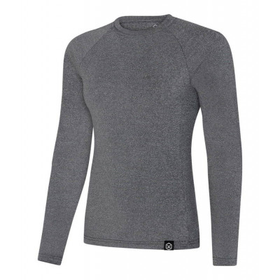 Bluza termica pentru femei KNOX Mia Dual Active LS Top Grey