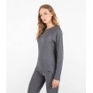 Bluza termica pentru femei KNOX Mia Dual Active LS Top Grey thumb