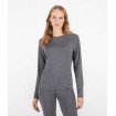 Bluza termica pentru femei KNOX Mia Dual Active LS Top Grey thumb