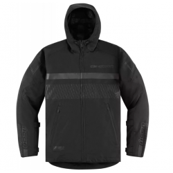 Geaca moto din textil pentru femei ICON PDX3 CE ZJ00581