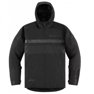 Geaca moto din textil pentru femei ICON PDX3 CE ZJ00581