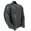 Geaca de piele  ARMR HIRO BLACK