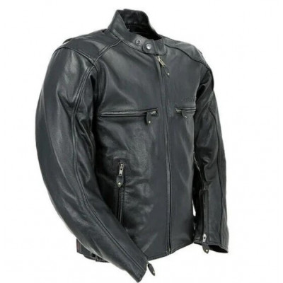 Geaca de piele  ARMR HIRO BLACK