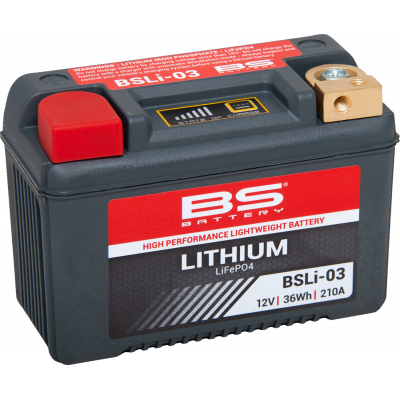 Baterie BS BATTERY BATTERY LITHIUM BSLI03