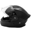 Cască moto A-PRO BADGE BLACK thumb