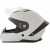 Cască moto A-PRO BADGE WHITE thumb