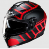 Casca HJC C70N HOLT BLACK/RED