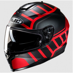 Casca HJC C70N HOLT BLACK/RED Casca HJC C70N HOLT BLACK/RED