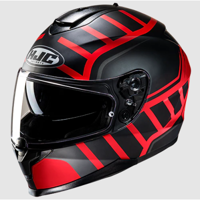 Casca HJC C70N HOLT BLACK/RED Casca HJC C70N HOLT BLACK/RED