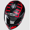 Casca HJC C70N HOLT BLACK/RED thumb