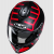 Casca HJC C70N HOLT BLACK/RED thumb