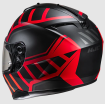 Casca HJC C70N HOLT BLACK/RED thumb