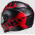 Casca HJC C70N HOLT BLACK/RED thumb