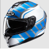 Casca HJC C70N HOLT WHITE/BLUE