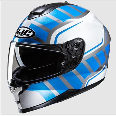 Casca HJC C70N HOLT WHITE/BLUE Casca HJC C70N HOLT WHITE/BLUE