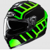 Casca HJC C70N HOLT BLACK/GREEN