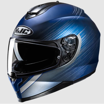 Casca HJC C70N SWAY BLUE/SILVER Casca HJC C70N SWAY BLUE/SILVER
