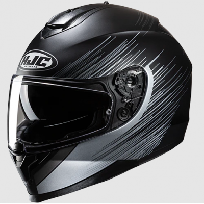 Casca HJC C70N SWAY BLACK/SILVER Casca HJC C70N SWAY BLACK/SILVER