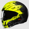 Casca HJC i20 FURIA BLACK/NEON YELLOW Casca HJC i20 FURIA BLACK/NEON YELLOW