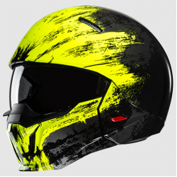 Casca HJC i20 FURIA BLACK/NEON YELLOW Casca HJC i20 FURIA BLACK/NEON YELLOW